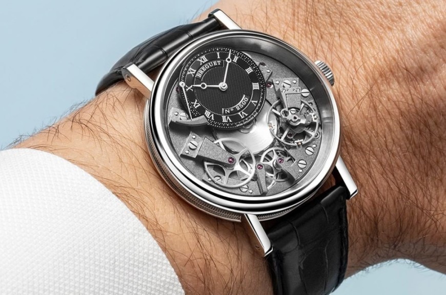 除了看時間也秀品味 40+男士必備五款寶璣經典手錶