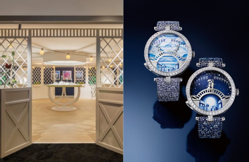 VCA《Poetry of Time》高級製錶鑑賞會登台 浪漫瞬間化身高級製錶藝術