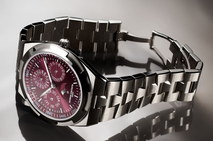 超薄之上再添新境 江詩丹頓Overseas萬年曆的色彩革新