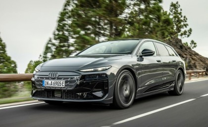 纯电四门跑房车Audi A6 e-tron 车系预售275万起