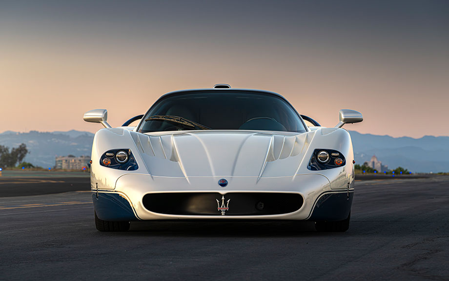 瑪莎拉蒂史上最貴車型 Maserati MC12 Stradale拍出520萬美元天價