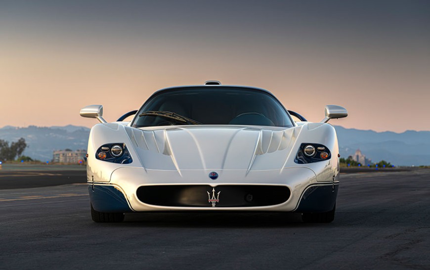 玛莎拉蒂史上最贵车型 Maserati MC12 Stradale拍出520万美元天价