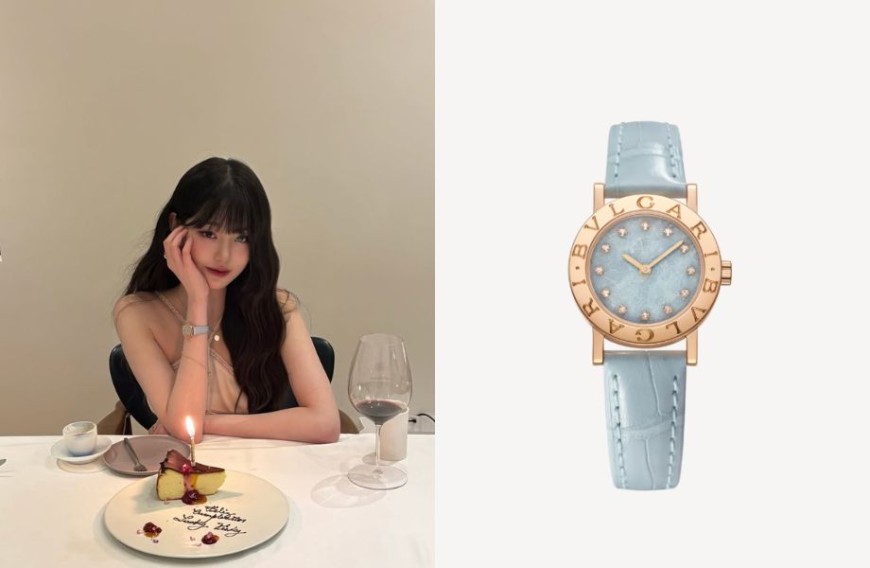 21歲生日成品牌大使！「Lucky Vicky」IVE張員瑛的寶格麗珠寶造型解析