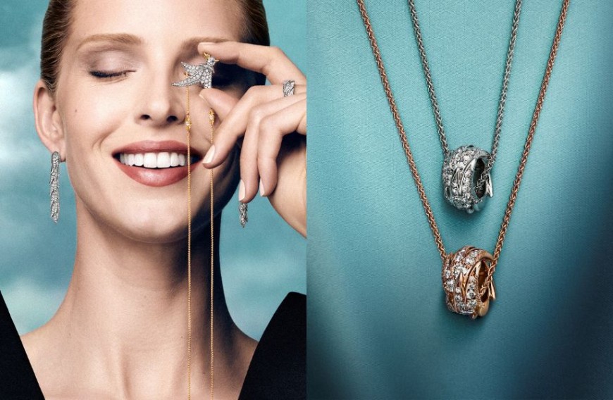 石上鳥首度現身Fine Jewelry！Tiffany & Co. 全新「Bird on a Rock by Tiffany」綻放羽翼般靈動魅力
