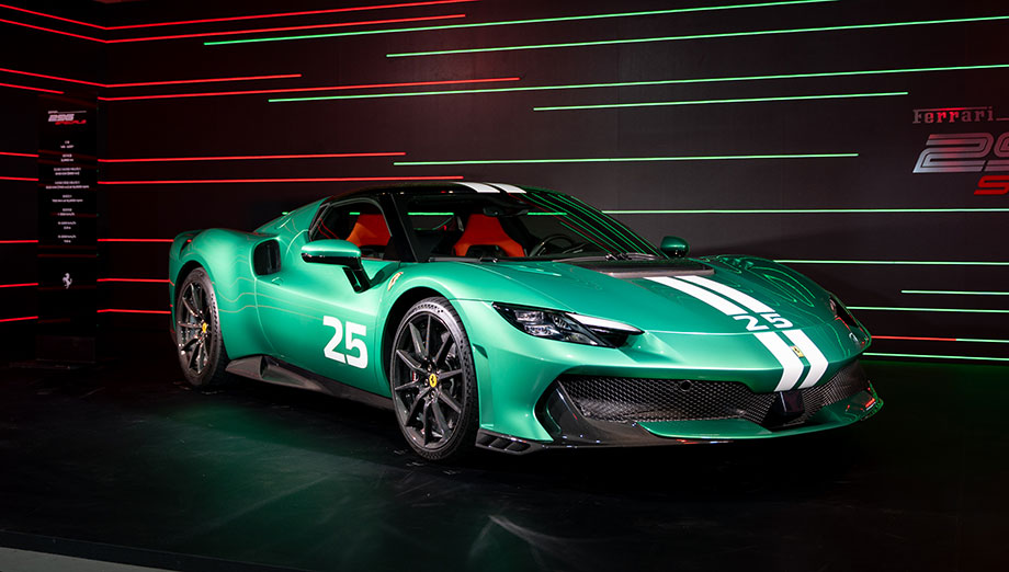法拉利賽道靈魂展現 Ferrari 296 Speciale混動880匹、2385萬開賣