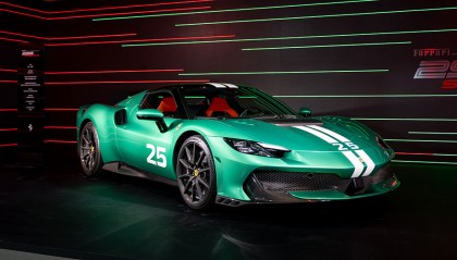 法拉利赛道灵魂展现 Ferrari 296 Speciale混动880匹、2385万开卖