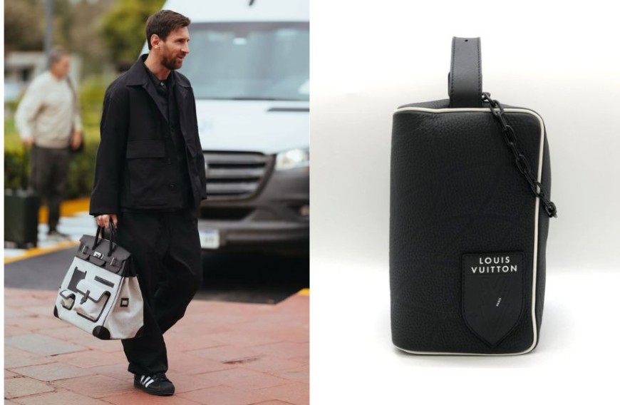 顶级足球员的「上班路」有多潮?梅西拎两百万爱马仕柏金包惊艳亮相