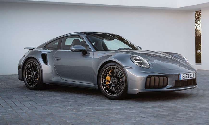 「保時捷最強悍跑車」 Porsche 911 Turbo S跑百2.5秒 雙車型1445萬起