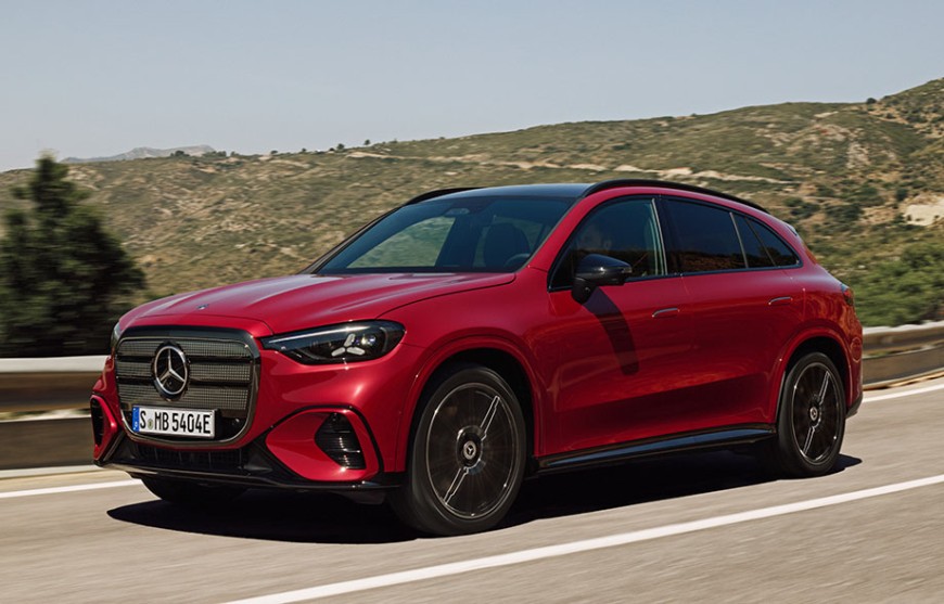 39.1吋无缝萤幕、713公里续航 宾士休旅纯电Mercedes-Benz GLC慕尼黑车展全球首发