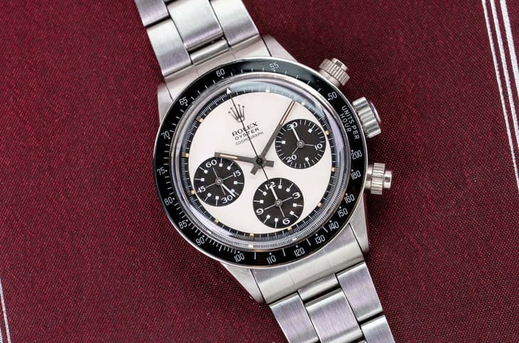 勞力士的身價密碼：哪些錶最保值、最罕見？