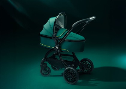 「婴儿车界的奥斯顿马丁」Aston Martin x egg3联名系列亮相