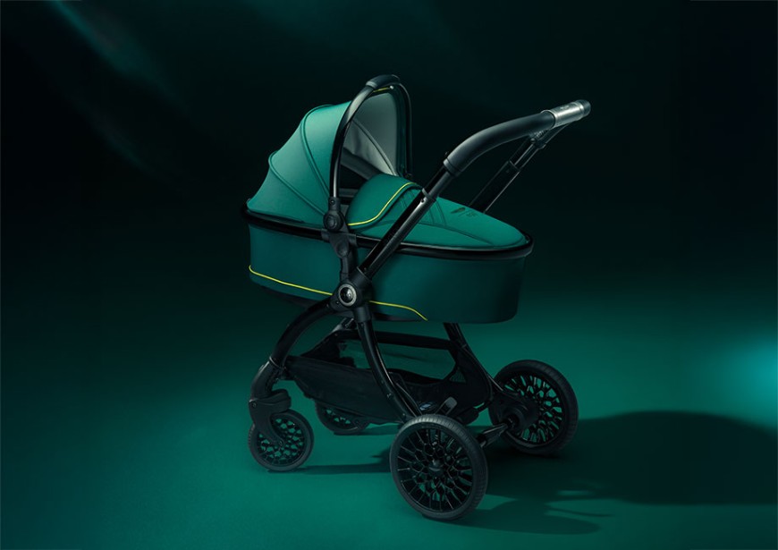 「嬰兒車界的奧斯頓馬丁」Aston Martin x egg3聯名系列亮相