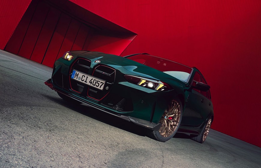 纽柏林北环赛道最速旅行车 BMW M3 CS Touring 限量导入835万开卖