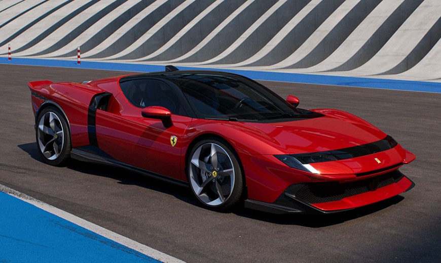 法拉利经典车名「红头」回归 Ferrari 849 Testarossa综效1050匹