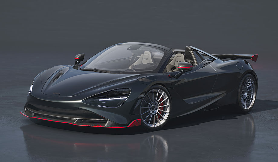 麦拉伦首度专为单一市场打造 限量 McLaren 750S JC96 致敬传奇 F1 GTR