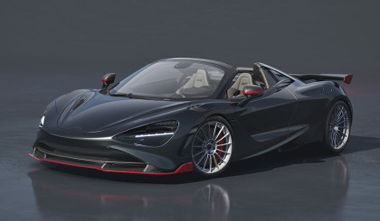 麦拉伦首度专为单一市场打造 限量 McLaren 750S JC96 致敬传奇 F1 GTR