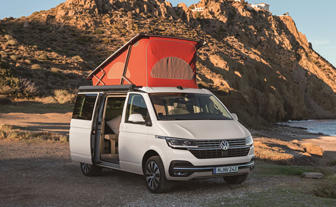 福斯露營車T6.1 California Ocean「加州陽光 典藏版」限量絕版倒數349.8萬