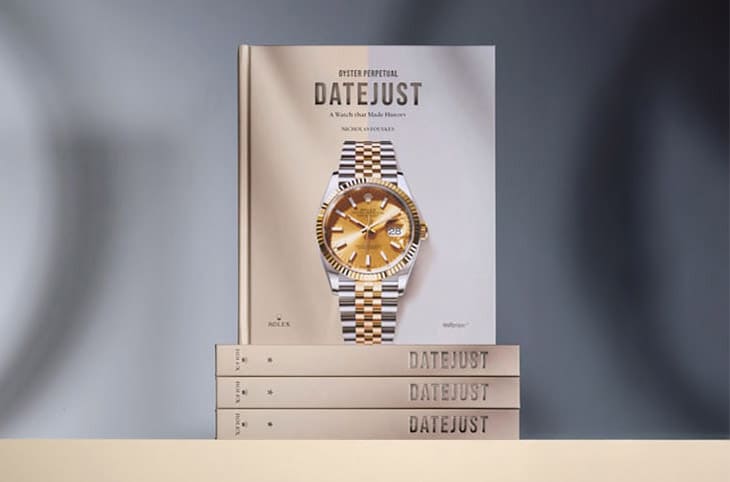 Datejust 80年演進全覽 勞力士官方精裝書即將登場