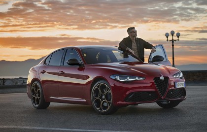 义大利爱快罗密欧Alfa Romeo重返台湾 轿跑车Giulia、休旅Stelvio同步发表218.9万起