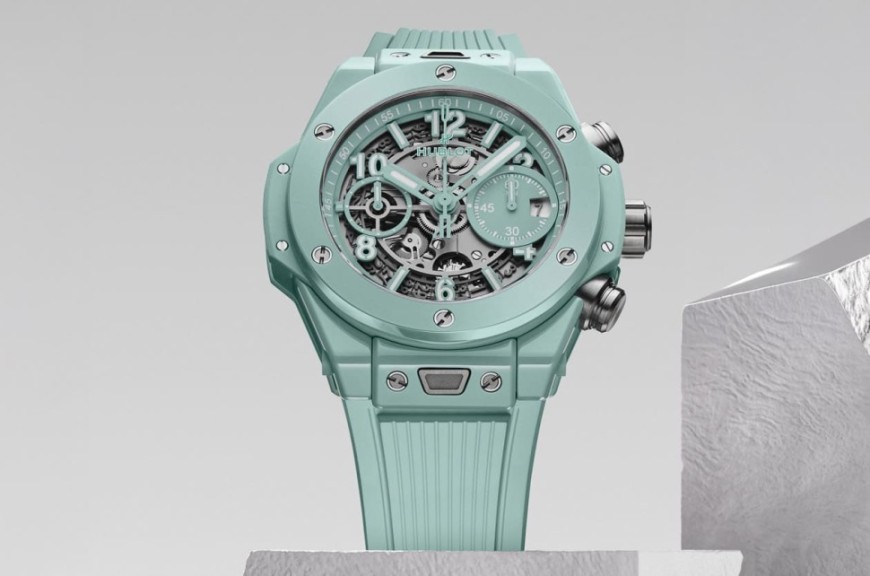 绿意正潮 解锁HUBLOT Big Bang Unico的玩色哲学