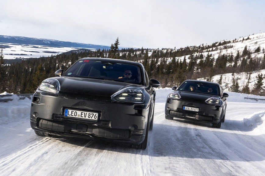 保时捷纯电休旅Porsche Cayenne进行耐久测试 2025年底登场在即