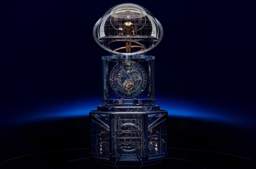 匯聚6000枚零件、23項複雜功能的超級座鐘 江詩丹頓270週年巔峰之作