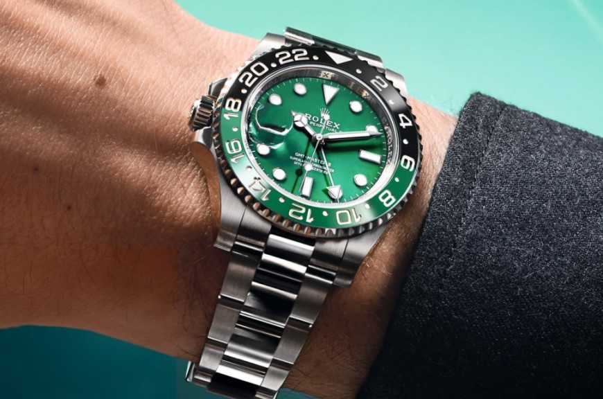 话题左冠表再进化 劳力士GMT-Master II 126729VTNR白金新作解析