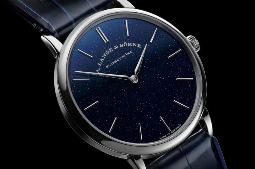 朗格高級錶的材質密碼 成就極致錶殼與面盤