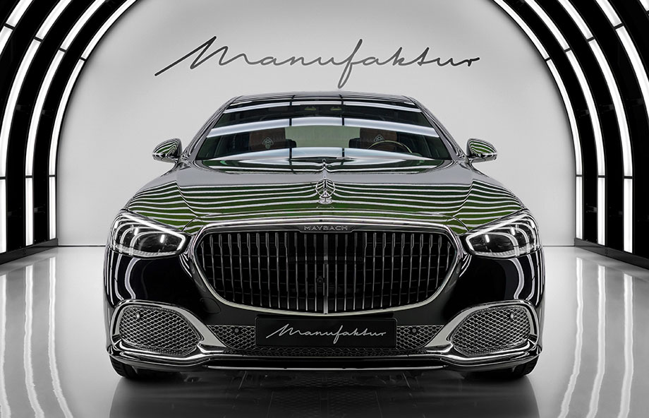 邁巴赫V12引擎特仕版 Mercedes-Maybach V12 Edition限量登場