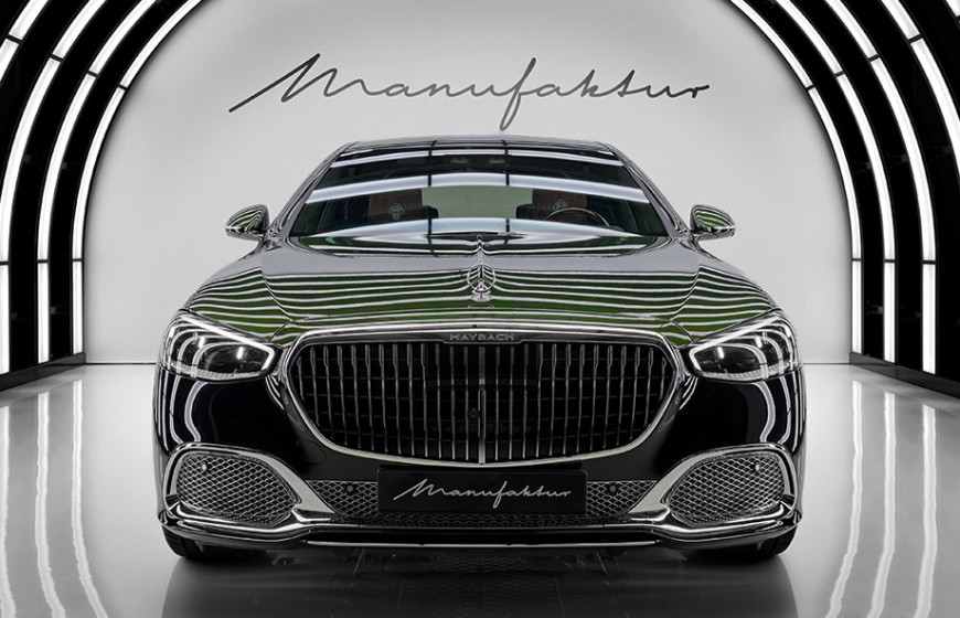 迈巴赫V12引擎特仕版 Mercedes-Maybach V12 Edition限量登场