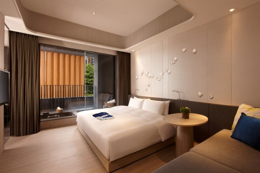 專屬北投礁溪溫泉、品味台灣首支純國產濁酒  晶泉丰旅「從心醞釀」專案享受秋日醇厚