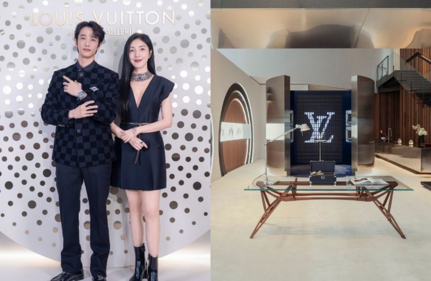 总价逾25亿元的珠宝与腕表齐聚台北!《匠艺之境 Virtuosity》开启LV的高级工艺之旅