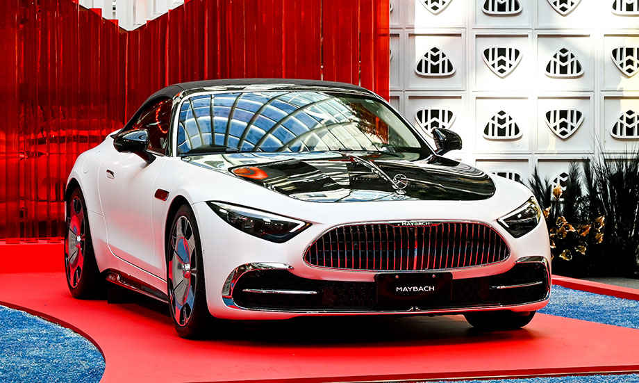 Mercedes-Maybach SL 680 Monogram Series 邁巴赫首款雙座敞篷1196萬起