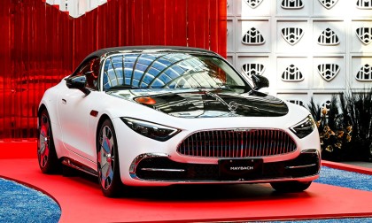 Mercedes-Maybach SL 680 Monogram Series 迈巴赫首款双座敞篷1196万起
