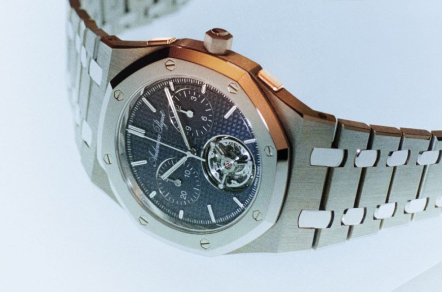 150周年震撼作！钛金属与BMG交织 爱彼RD#5颠覆高阶计时的人体工学设计