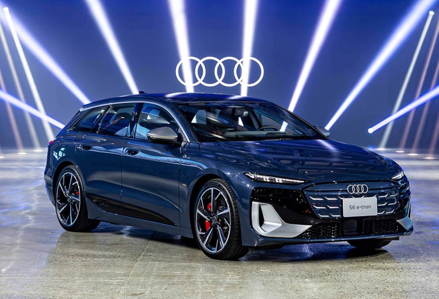 奥迪油电双轨再进化 Audi A6 e-tron、A6、Q5 车系齐聚登台
