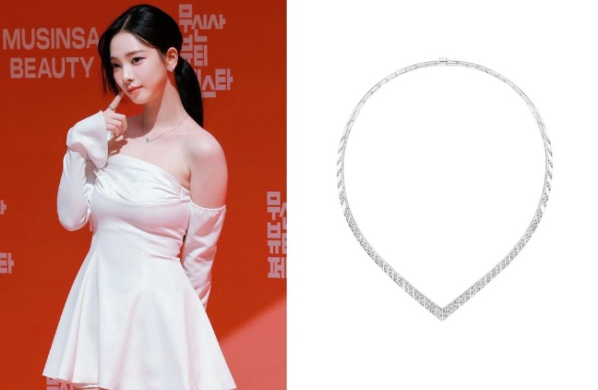 Karina、IU的紅毯珠寶心頭好! Chaumet Joséphine系列打造女神般的高級魅力