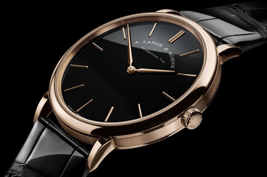 縞玛瑙的深邃优雅 朗格Saxonia Thin 2025双材质新登场