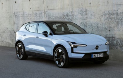 VOLVO EX30豪華純電車掛牌冠軍 十月加碼購車禮遇