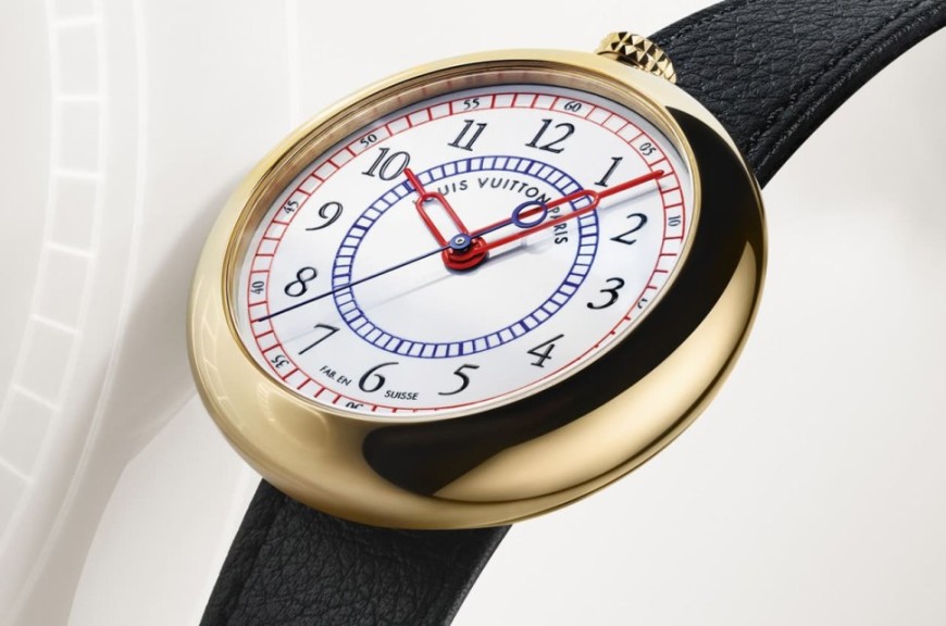 重返制表原点 LOUIS VUITTON Monterey的优雅回归