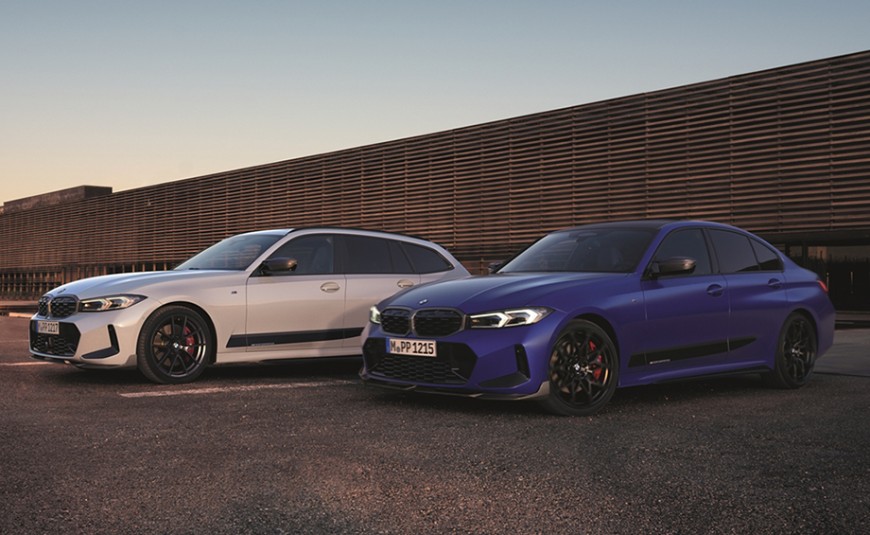 慶祝BMW 3系列50週年 M Performance原廠加裝品優惠套裝限量上市