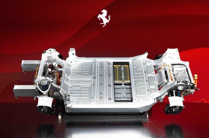 法拉利底盘、马达电池核心技术曝光 Ferrari纯电动跑车2026春季发表
