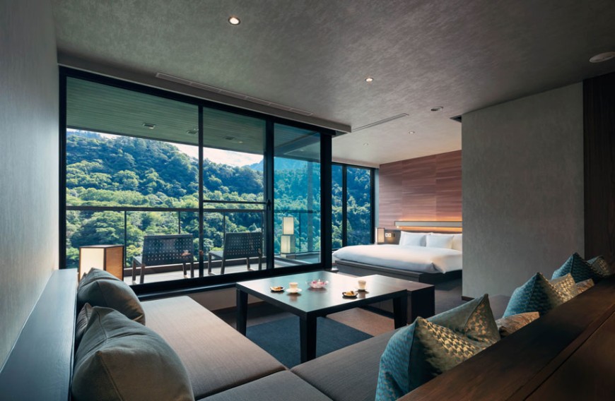 讓自然成為待客之道 虹夕諾雅 谷關榮獲「米其林一星鑰」肯定