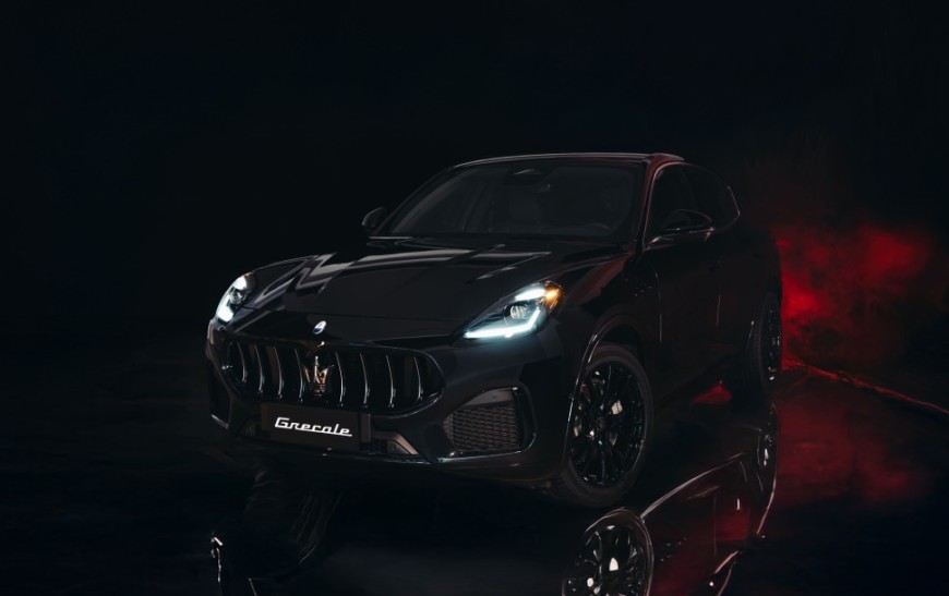 玛莎拉蒂黑色美学 Maserati Grecale Nera Edition限量接单359万起