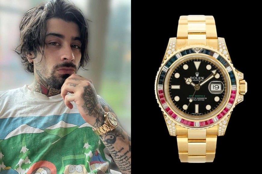 「1世代」Zayn Malik的宝石ROLEX见证他从偶像到男人的蜕变