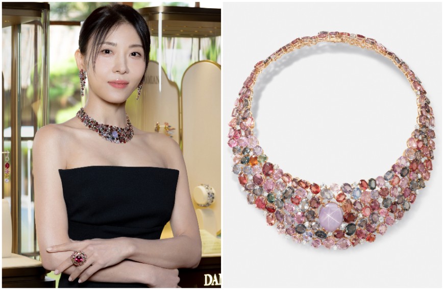 DAMIANI《Ode all’Italia颂赞义大利》项链耳环新作巡展10/23华丽登台