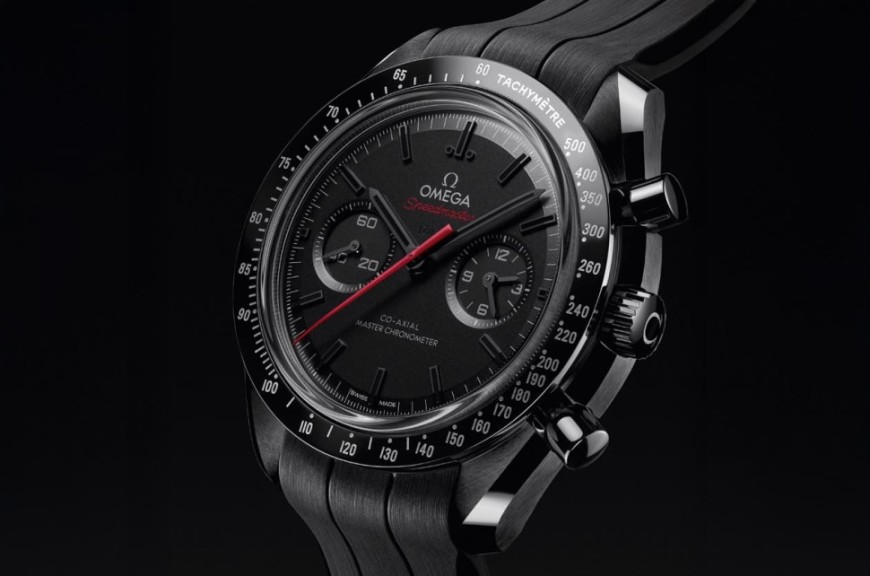 歐米茄超霸月之暗面和灰面陶瓷工藝升級 新作價格與規格一次看