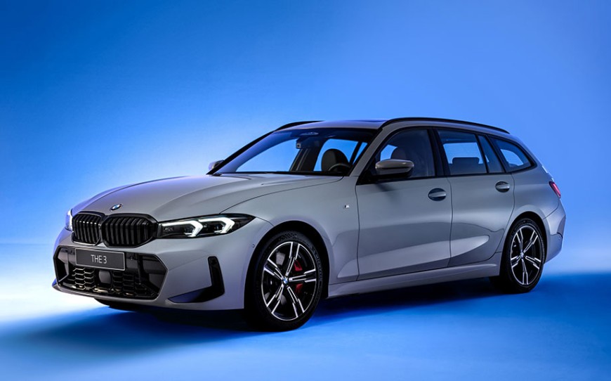 淬链3系列半世纪传奇 BMW 320i Touring 50 Jahre旅行车限量开卖262万