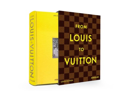 路易威登精装巨作《From Louis to Vuitton》歌颂LV经典历史