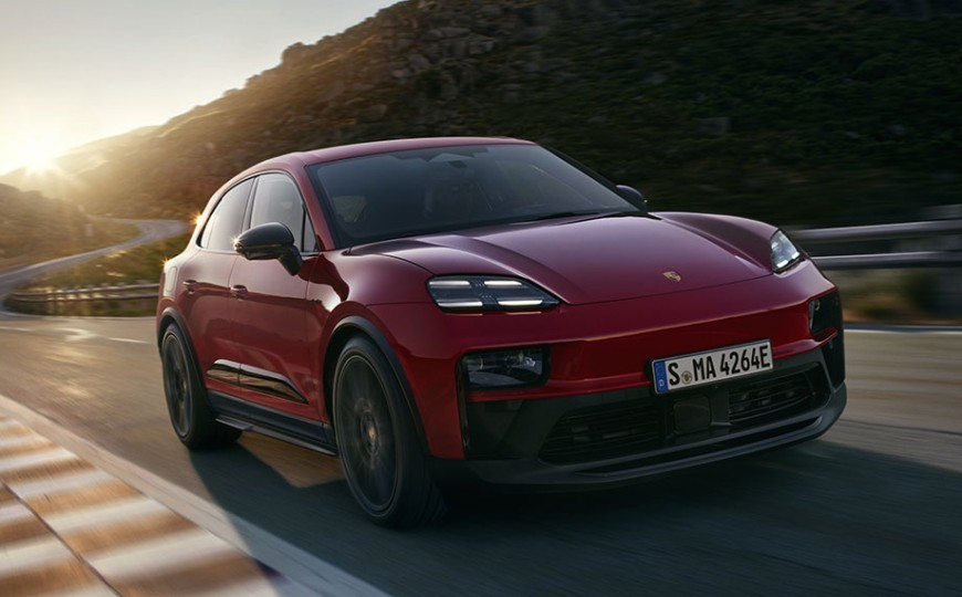 保時捷純電性能休旅 Porsche Macan GTS極致駕馭性能3.8 秒